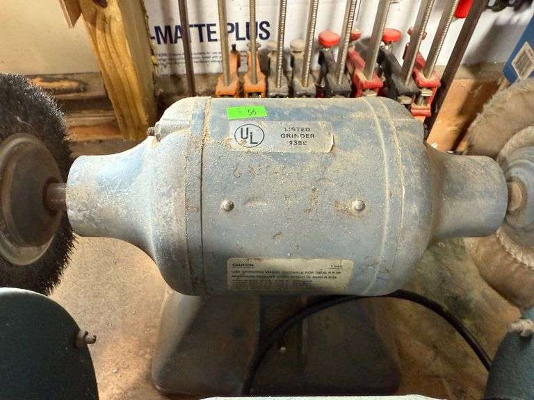 (2) Electric Bench Grinders