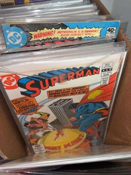 Large Assortment of Marvel and DC Comics