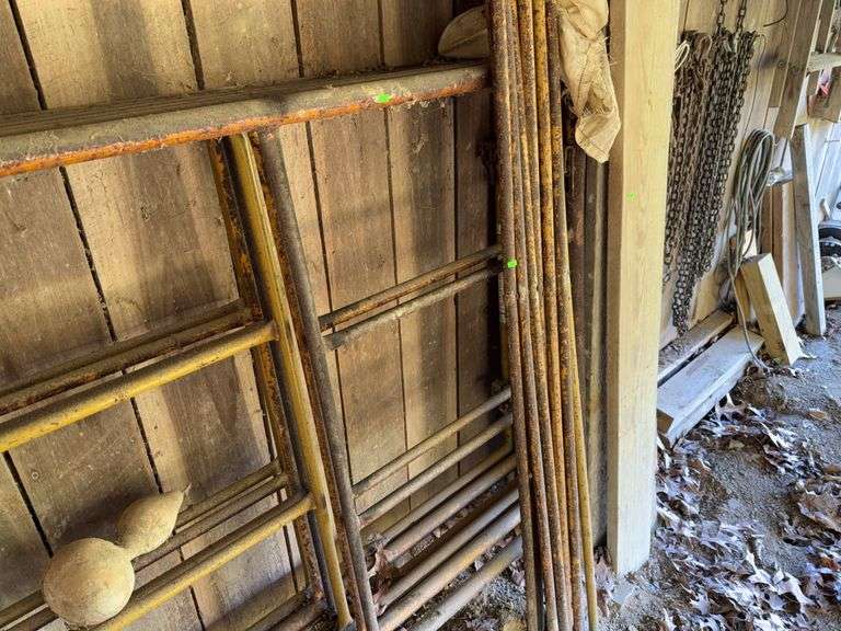 Two Bil Jax Scaffolding Sets 60 in by 7 ft