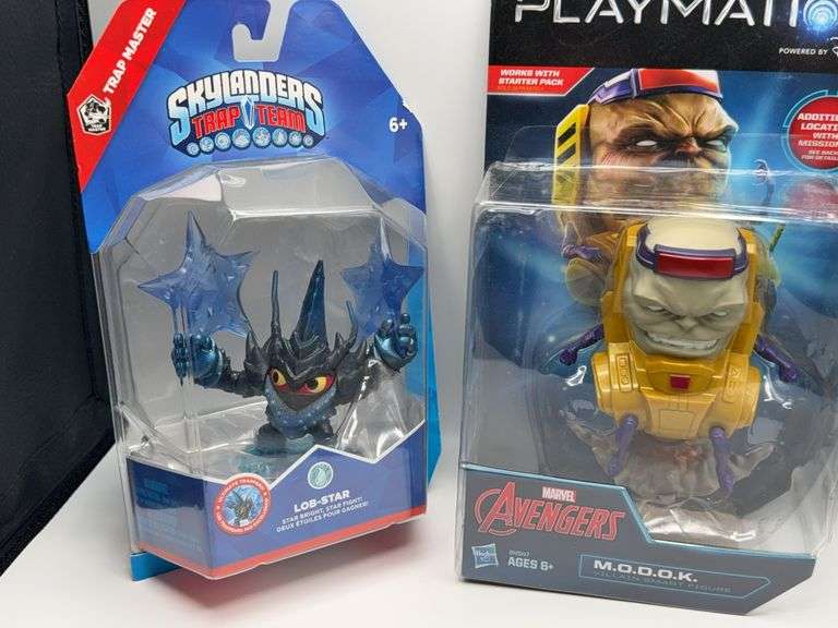 Skylander Trap & Playmation Marvel Avengers M.O.D.O.K. Villain Smart Figure