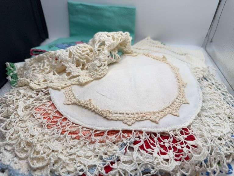 Vintage Linens & Doilies