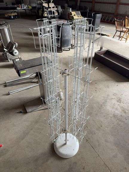 Utility Display 62” H 19” W