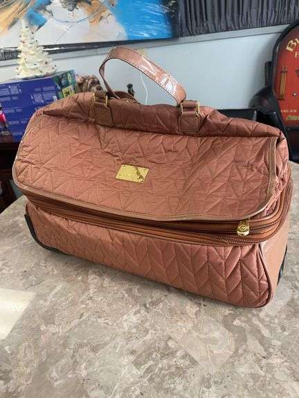 JM New York Wheeled Travel Bag