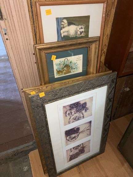 Assorted Framed Prints