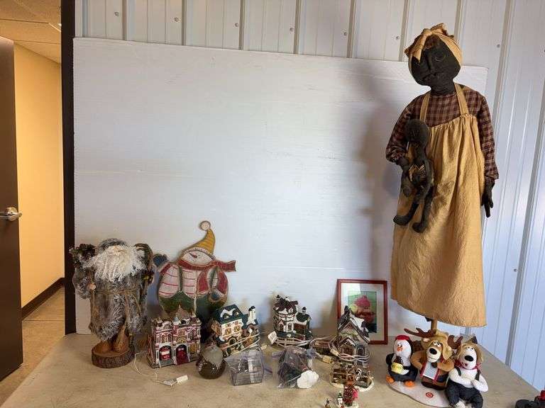 Decorative figurines, houses, and more