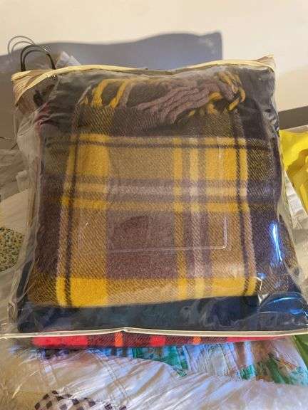 Quilt - torn, blankets, and other cloth