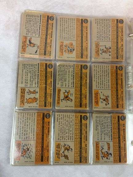 1960 Topps 100+ Card Mid Grade Starter Set