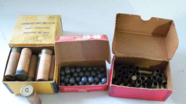 3 BOXES OF AMMO