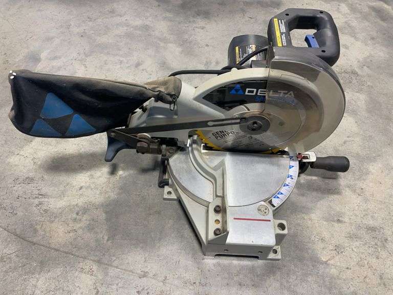 Delta ShopMaster 10" compound miter saw