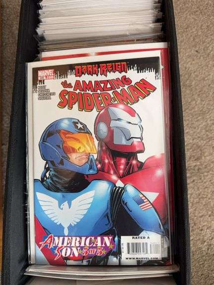 Large Assortment of Marvel Comics