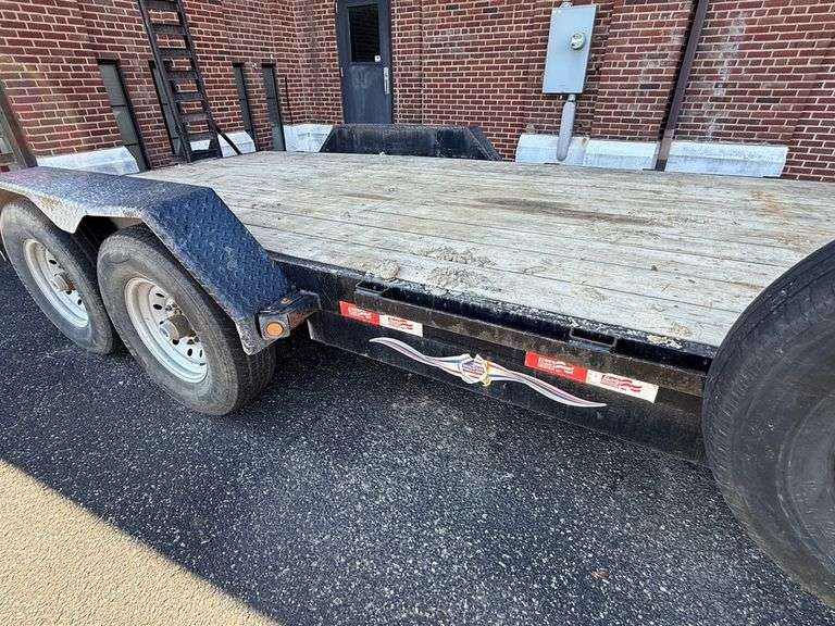 LIBERTY EQUIPMENT TRAILER 14,000# CAP. 18 FT.