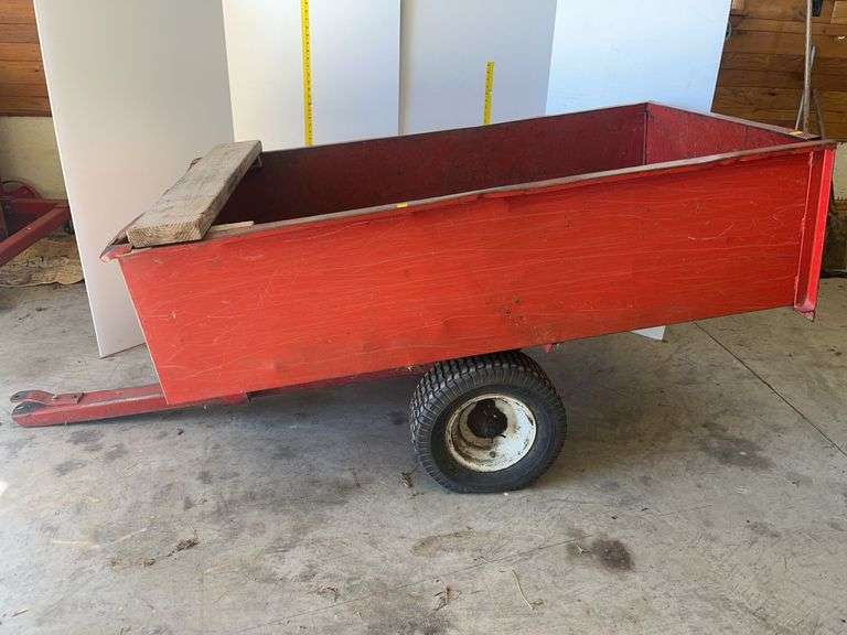 Steel Lawn Cart