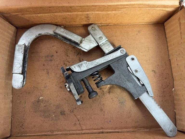 Groove cutters, points tester, and more