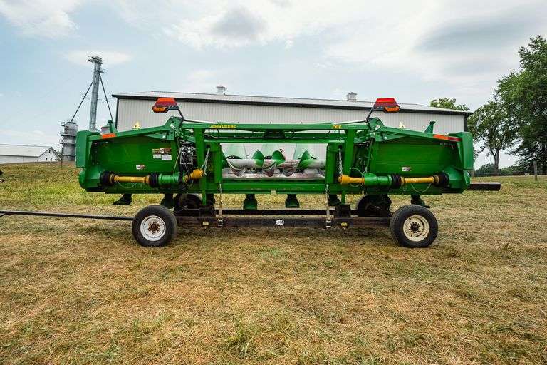 2010 J+M 251 HEADER CART