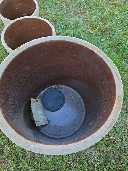 Set of 5 crocks 2,3,4,5,10