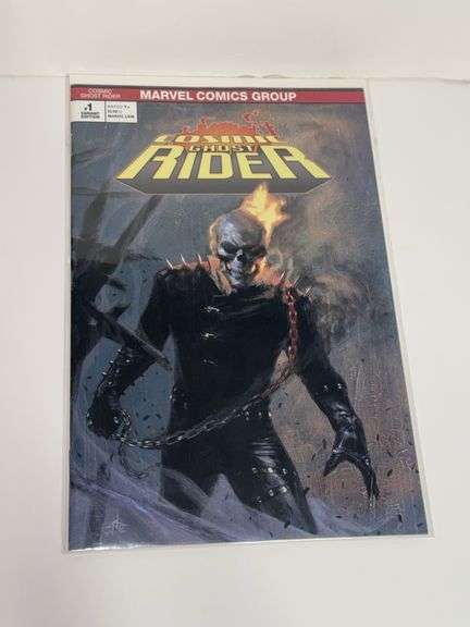(7) Marvel Cosmic Ghost Rider Comics (3 Are Variant Editions)