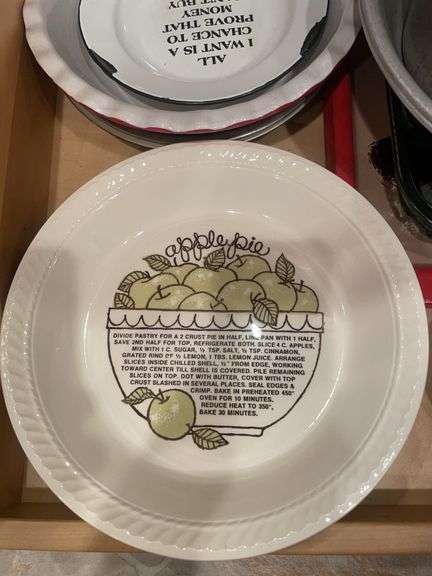 Serving dishes, mixing bowls, cake pans & more