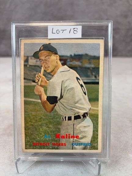 Al Kaline - 1957 Topps #125 - Nice Card -EX+