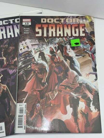 (6) Marvel Dr. Strange Comics (#’s 5, 9, 10, 12, 13, and 14)