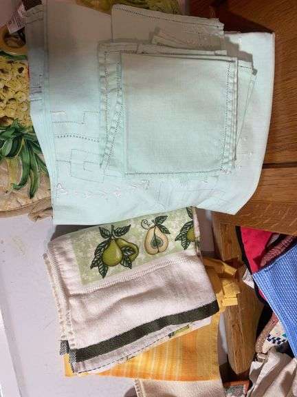 Kitchen rags, dish towels & more