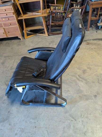 Homedics leather massage chair - some rips