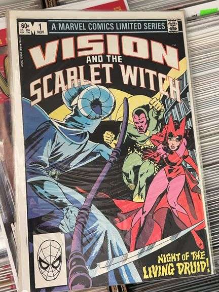 (2) Boxes of Assorted Marvel and DC Comics