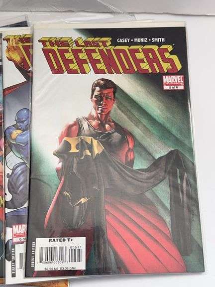 (16) Marvel Comics (Includes Inhumans, Hyperion, The Last Defenders, and Magento)