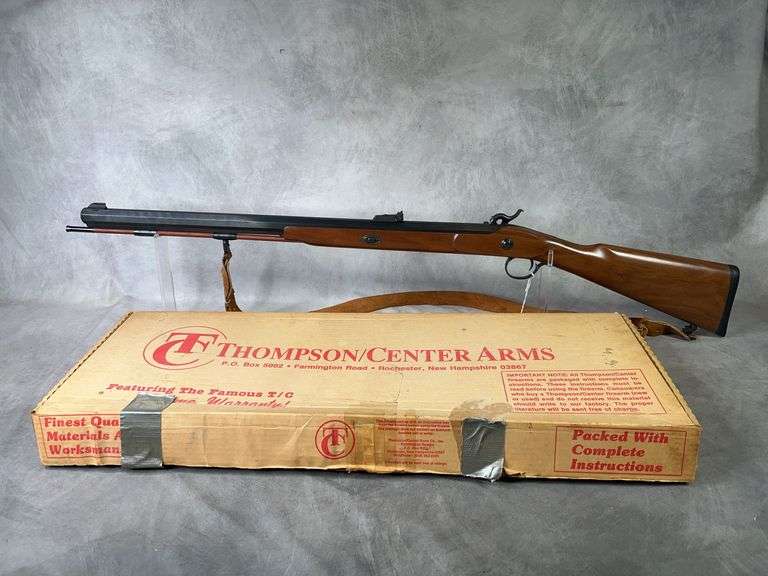 Thompson Center Arms Big Boar 58 Caliber Muzzleloader Ser# 3967
