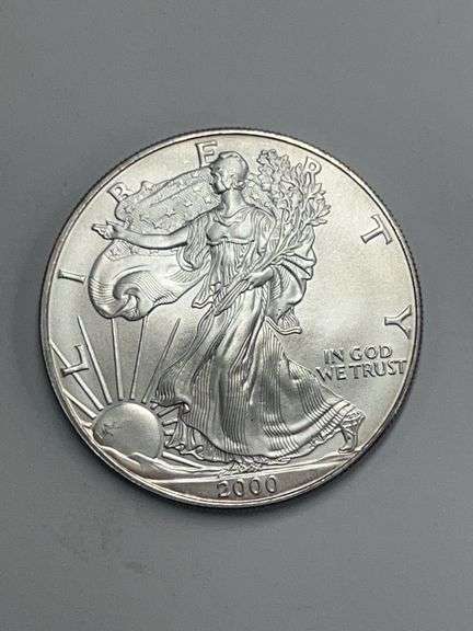 2000 American Silver Eagle