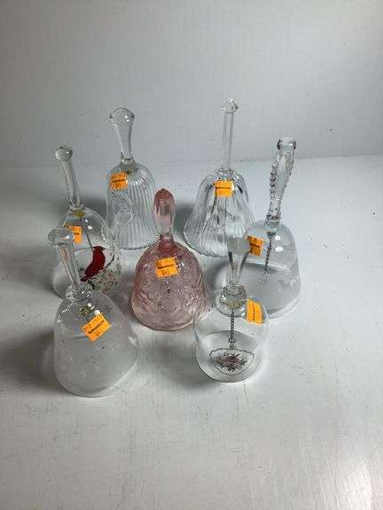 7 Glass Bells