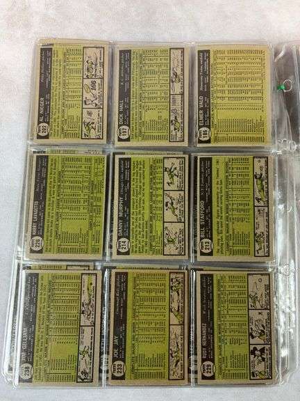 1961 Topps BB 45 Card Lot - Nice Ex to EXMT