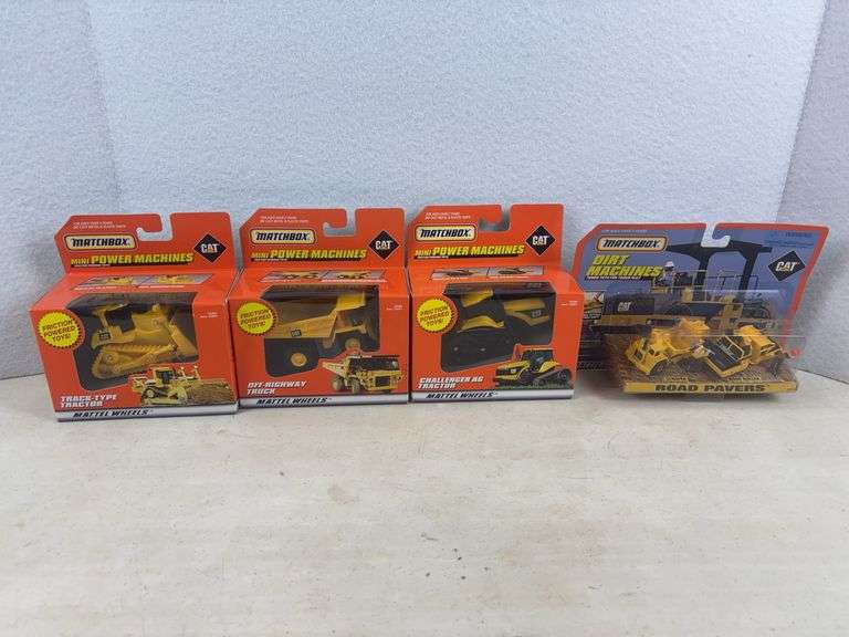 4 Matchbox Toys