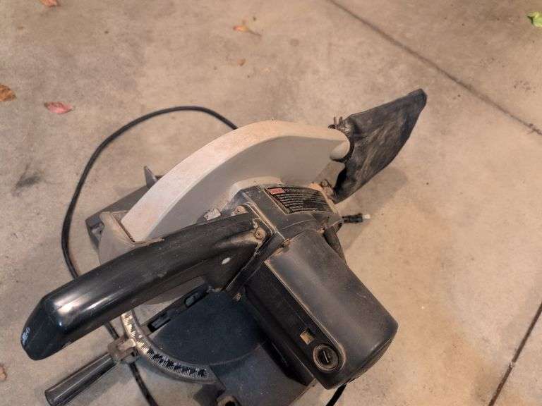 Sears/Craftsman 10" compound miter saw - works