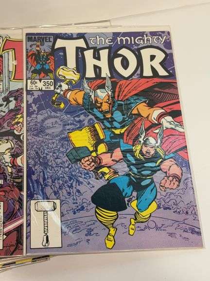 (18) The Mighty Thor Comics