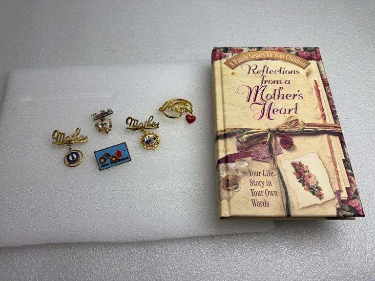 MOTHER’S DAY PINS AND BOOK