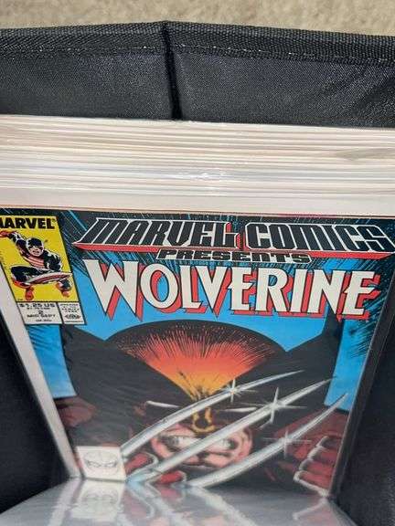 Large Assortment of Marvel Wolverine, Ghost Rider, and Spiderman Comics