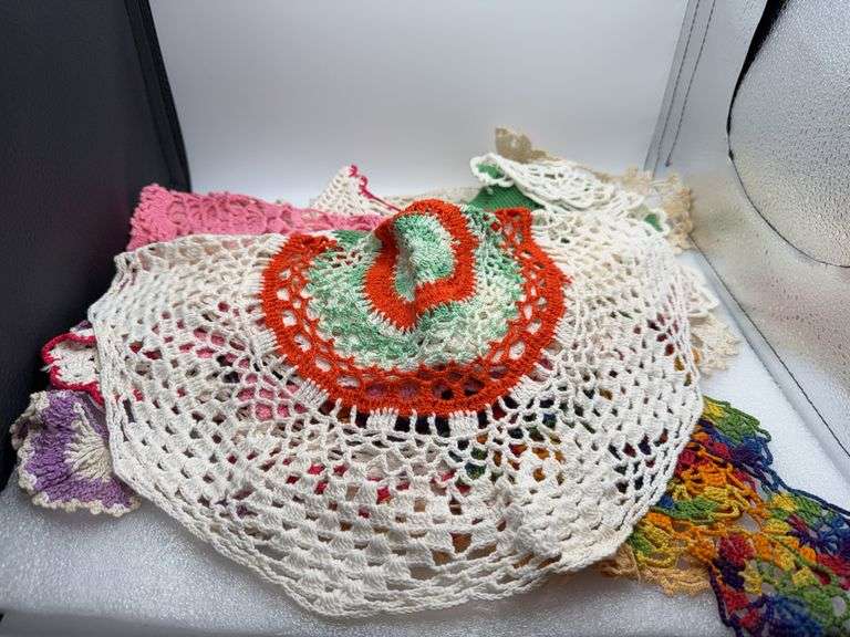 Vintage Handmade Doilies