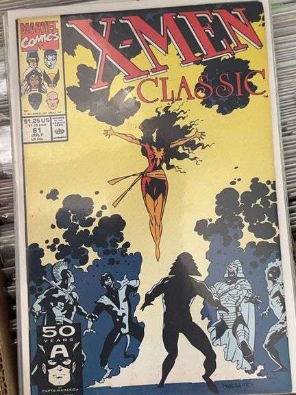 (2) Boxes of Assorted Marvel and DC Comics