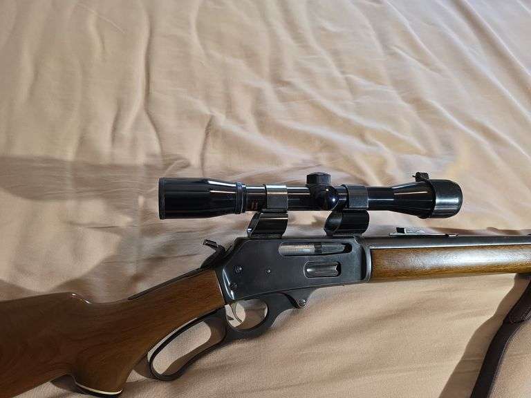 Marlin Model 336 35 cal Lever Action w Simmons scope