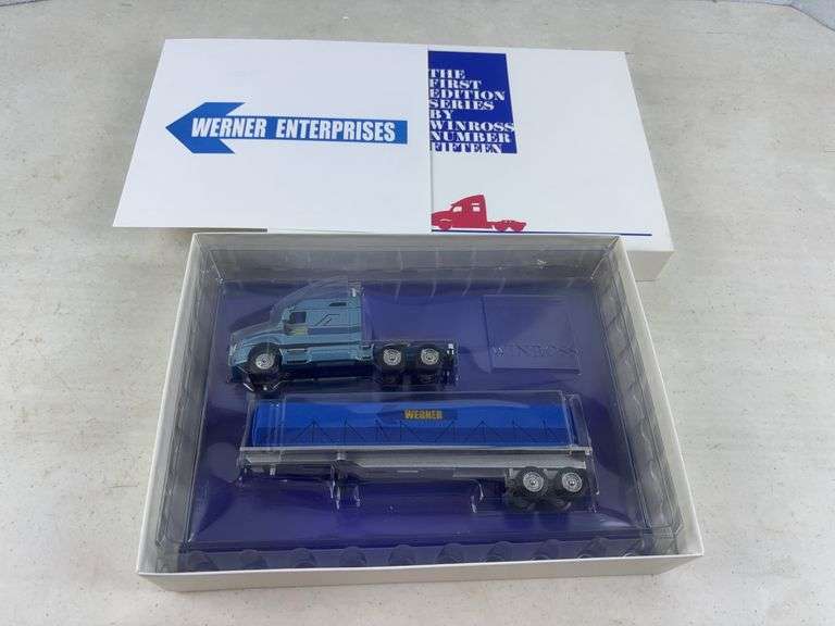 Winross Werner 1/64 Scale Semi