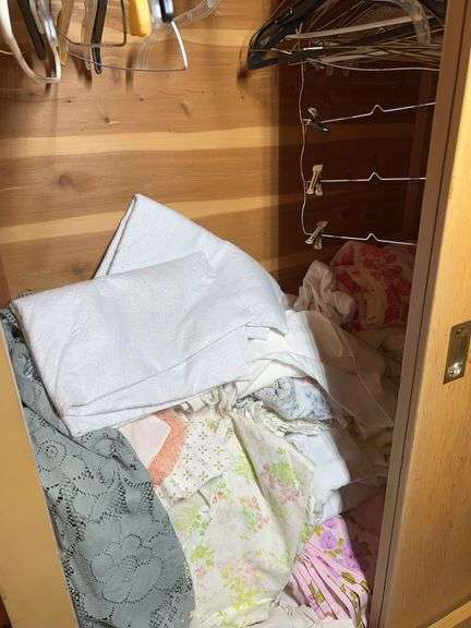 Contents of Wardrobe