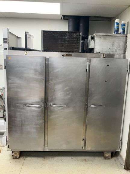 Traulsan Commercial 3 Door Freezer ELECTRIC