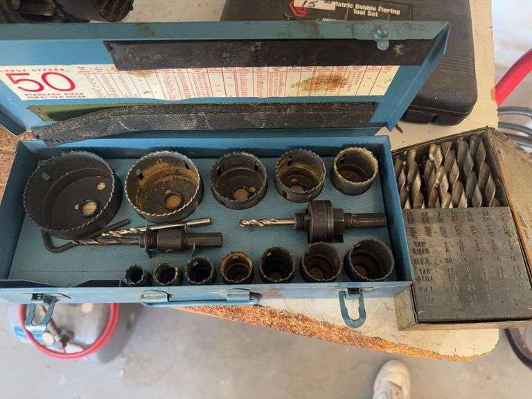 Lenox Hole Saw Kit and Drill Bits
