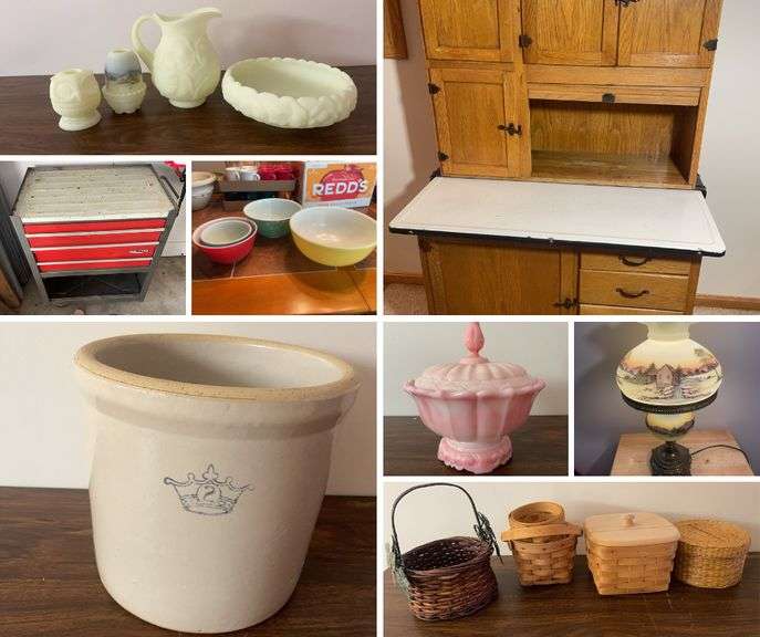 Fenton Glassware, Furniture, Collectibles,  Household, Tools & More