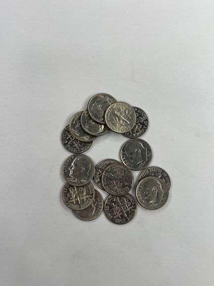 Roosevelt Dimes ( 1990-D - 1997-D )