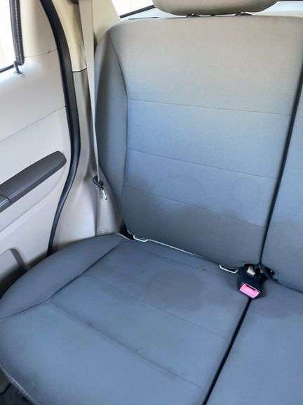 2010 Red Ford Escape SW