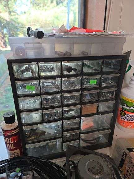 Countertop, organizers & lamp & more