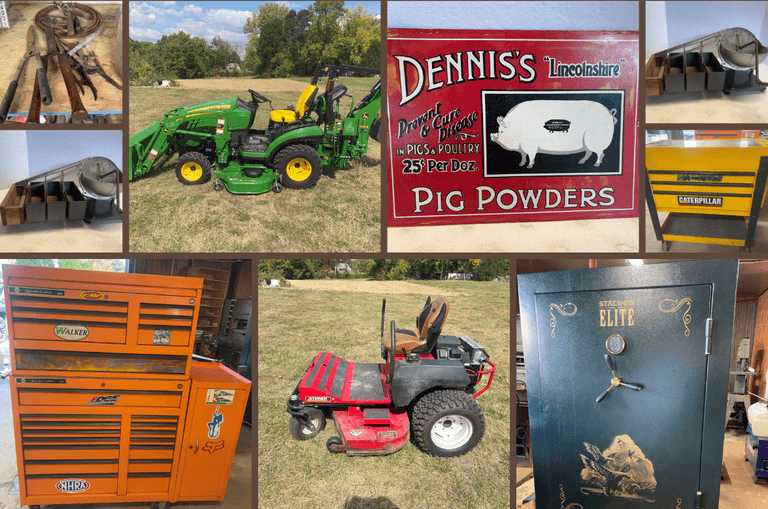 Winfield Content Online Only Auction