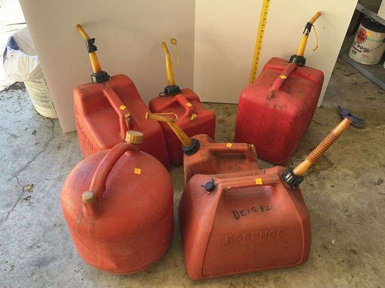 Gas Cans