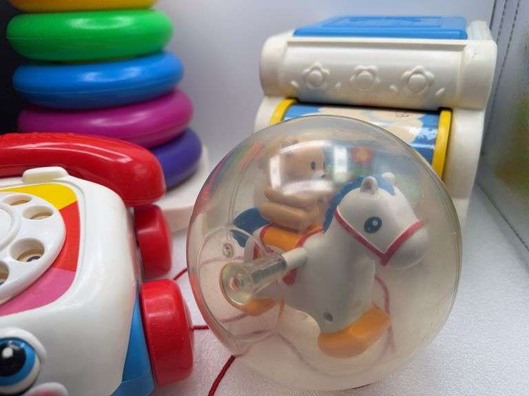 Vintage Baby/Toddler Toys